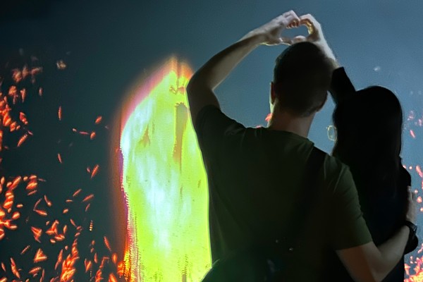 Свидание по мультимедийной выставке «Большая страна»