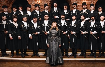 Ольга Джанаева. Вечер хоровой осетинской музыки