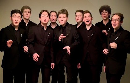 Джентльмен-клуб а капелла «BeCute»