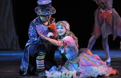 Дюймовочка (на сцене КЦ «Вдохновение»)