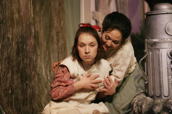 Спектакль «Сотворившая чудо»