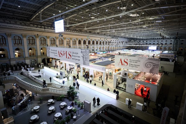 51-й Российский Антикварный салон & 11 Lifestyle Искусство интерьера