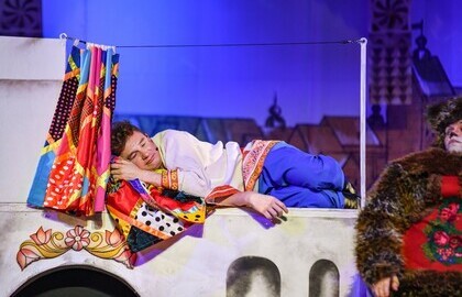 По щучьему веленью, или у Емели Новый год