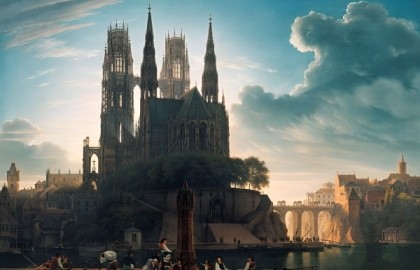 Михаил Майзульс. Готический собор: город в городе