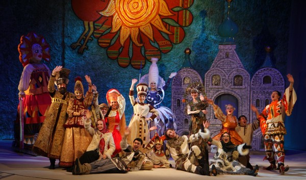 Спектакль «Госпожа Метелица»