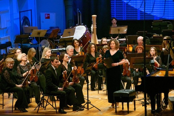 Концерт Академического симфонического оркестра и Федора Орлова