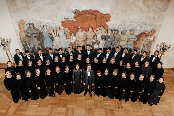 Творческий вечер дирижера Майдара Дамбаева