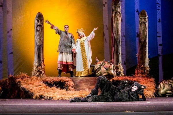 Спектакль «Василиса Прекрасная»