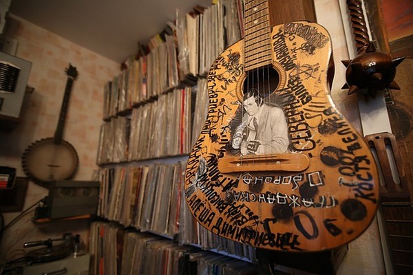 Самиздат как массовая культура в СССР + концерт «Бродский»