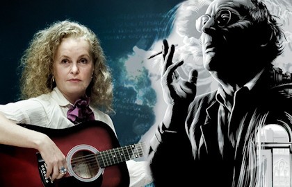 Поскорей бы пришла зима и занесла всё это... Бродский. Наталья Гонохова