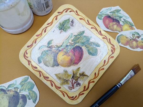 Мастер-класс «Дары осени»