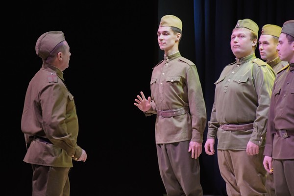 Спектакль «Василий Теркин»