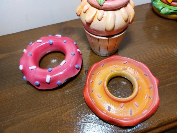 Мастер-класс по гончарному делу Декор «Сладости для мамы»