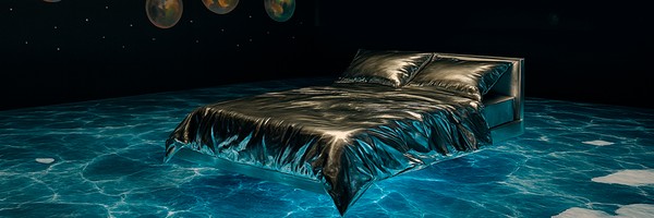 Сон в музее