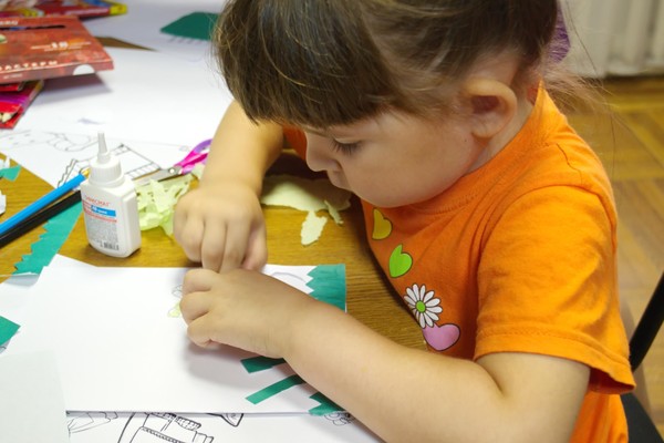 Творческий час «Подарок любимой маме»