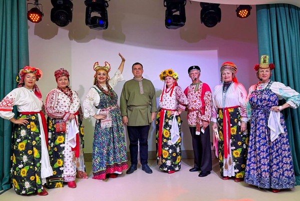 Музыкально-познавательная программа «Пой, русская душа!»