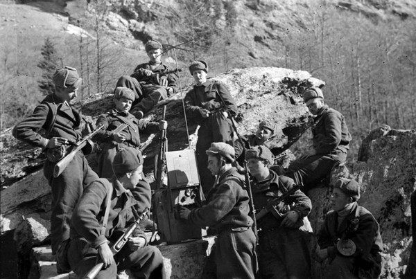 Тематическая беседа «Стратегическое отступление Красной армии»