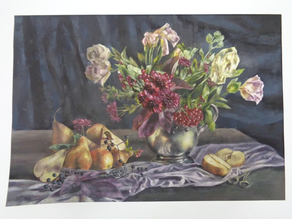 Выставка творческих работ учащихся художественного отделения ДШИ №14«Последний день осени»