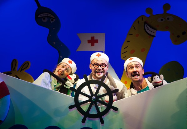 Спектакль «Айболит»