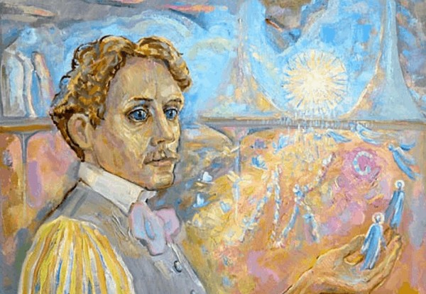 Сказка о страннике. Микалоюс Чюрлёнис