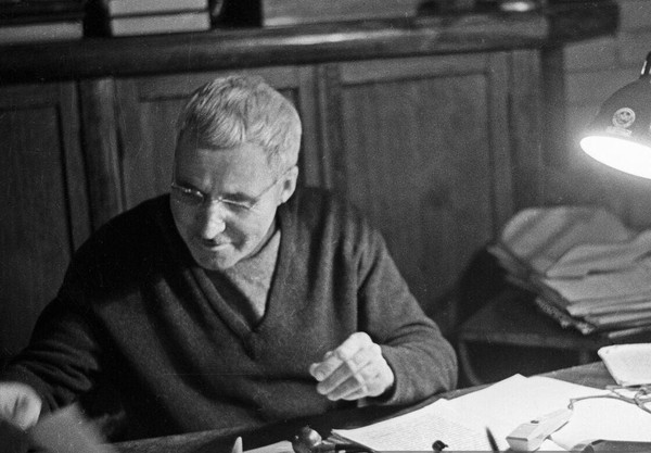 Литературный час, посвященный Константину Михайловичу Симонову