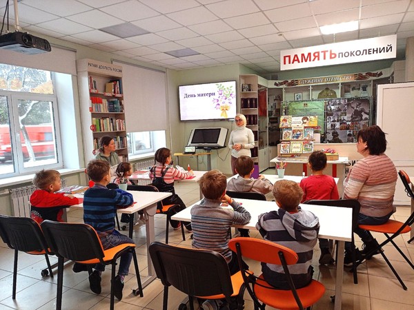 Познавательный мастер-класс «Мамочкин портрет»