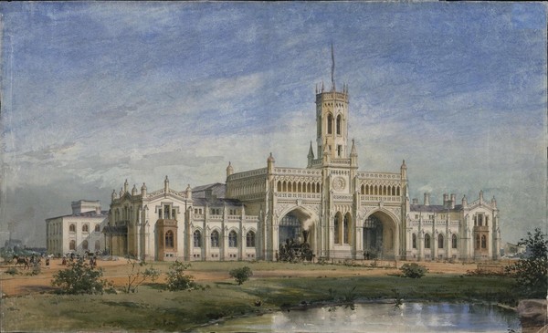 Лекция «Петергофская железная дорога»