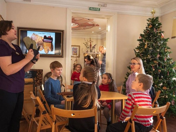 Семейный праздник «Варежка»