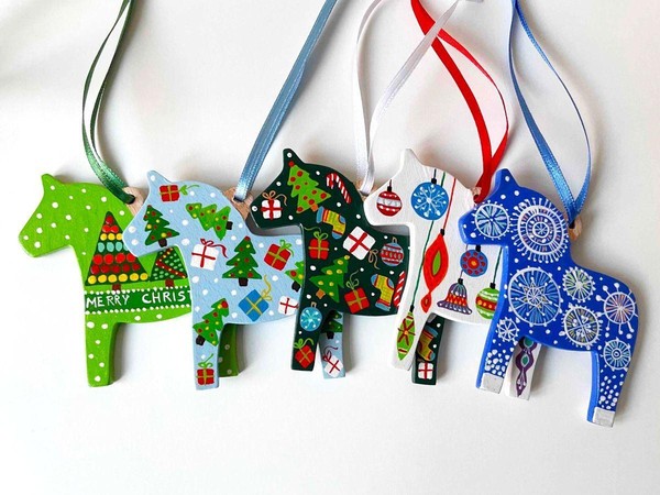 Мастер-класс «Роспись. Новогодняя игрушка – символ года»