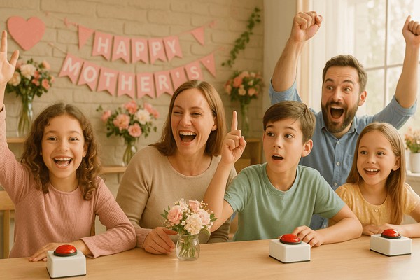 Семейный праздник «Мир прекрасен с мамой»