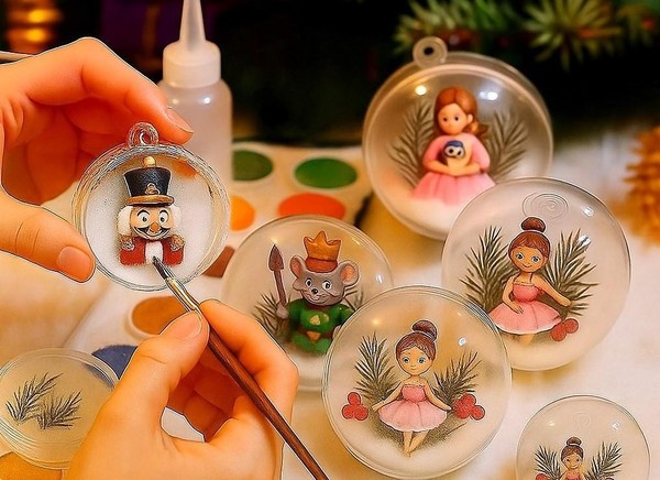 Мастер-класс «Щелкунчик. Искусство хрустальных чудес»