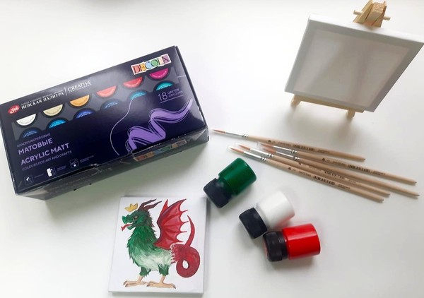 Мастер-класс «Зилант»