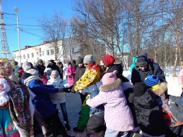 2. «Приглашаем в парк с семьей»