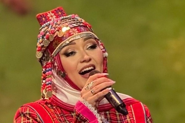 Концерт чувашской исполнительницы Алены Силпи