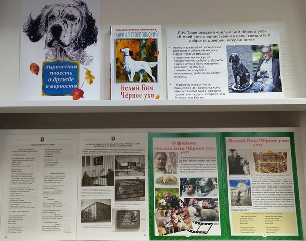 Семейный кинозал «Лирическая повесть о дружбе и верности»