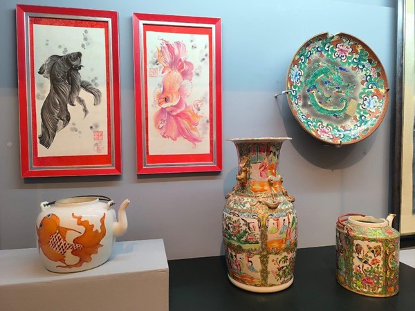 Экскурсия по выставке «Очарование Востока: Китай в предметах и живописи»