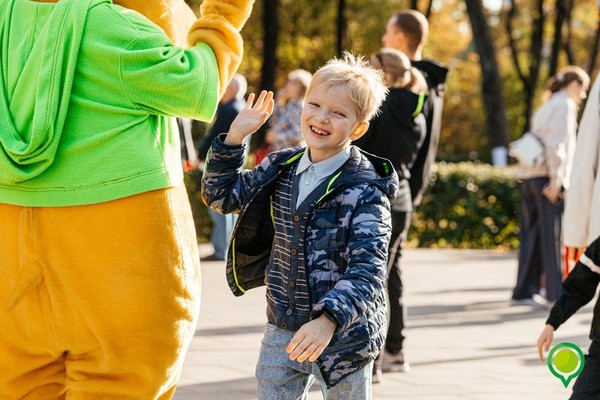 Семейно-анимационная программа «До свидания, осень!»