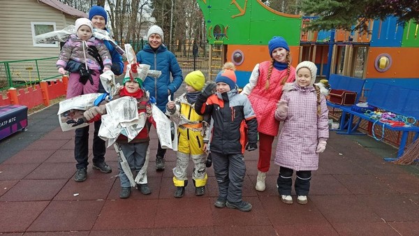 Детская анимационная программа в День матери