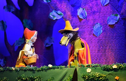 Красная шапочка