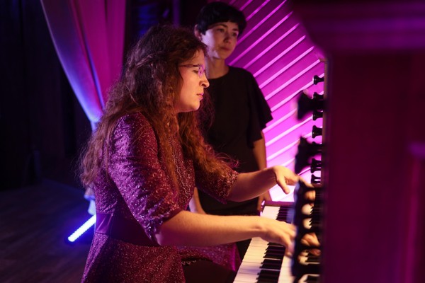 Концерт «С клавиром в органный зал»