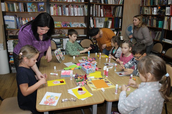 Медиабеседа «Милой, любимой самой!» с мастер-классом