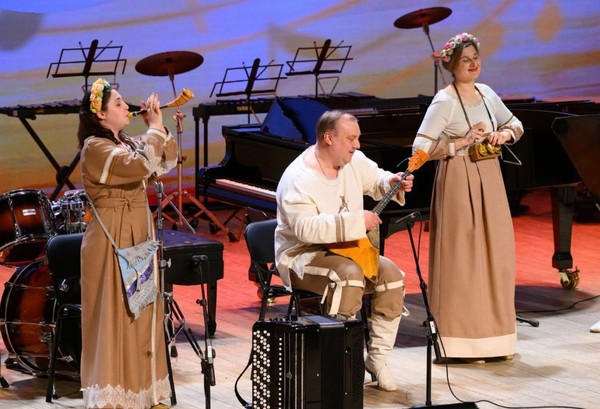 Концерт «И песня русская звучит...»