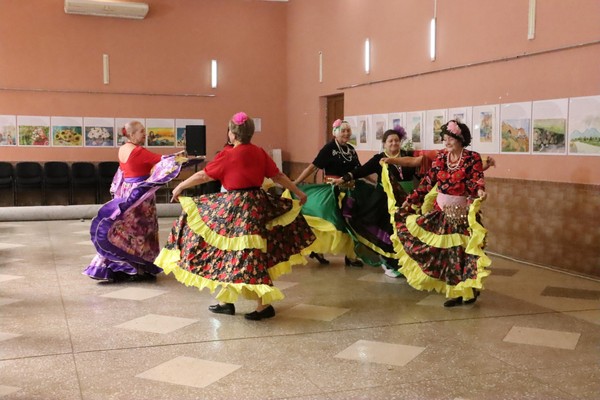 Концертная программа старшего поколения «Мама – это навсегда»