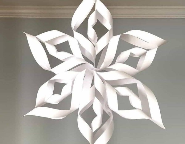 Мастер-класс «Снежинка»