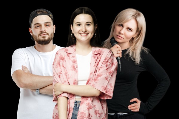 Топ Stand-up 5 комиков