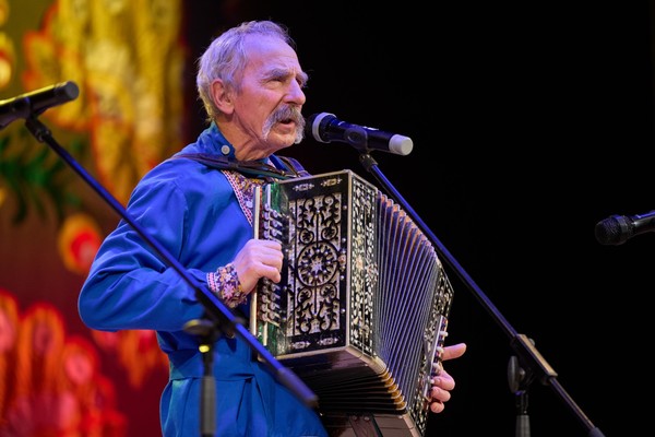 Концерт «Играй, рязанская гармонь»