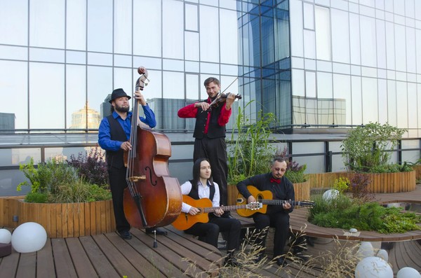 Рок-хиты & джаз-мануш