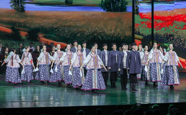 Концерт ансамбля «Юность Сибири»