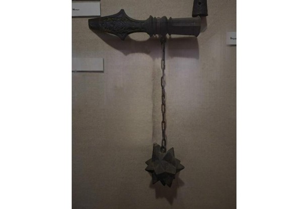 Тематическая беседа «Кистень – холодное оружие»