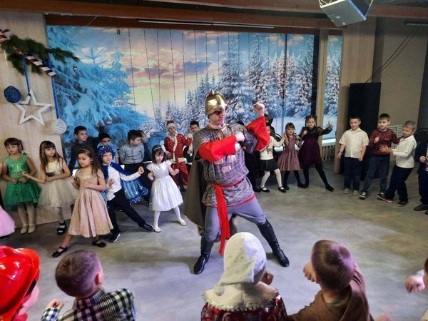 Игровая программа «Зимние забавы»